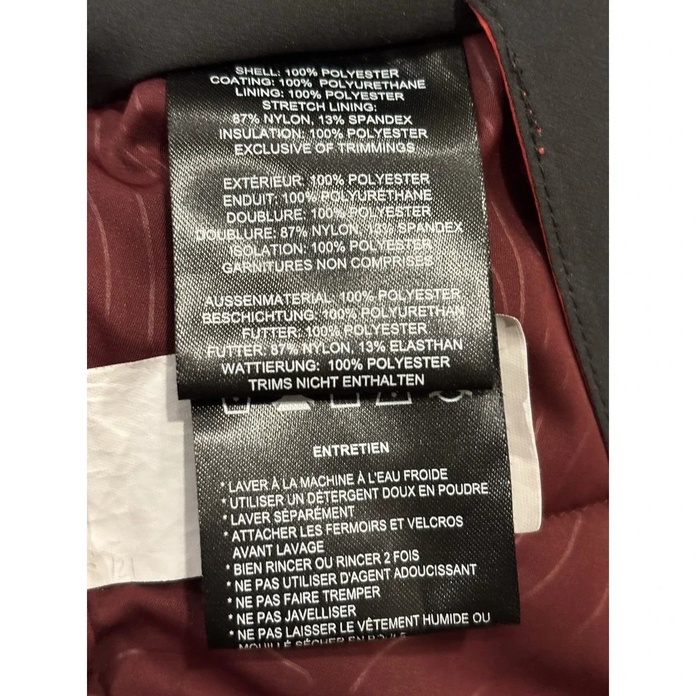 Orage‎ Grace B21003 Dermizax Insulated Waterproof Primaloft Ski Jacket Womens XS